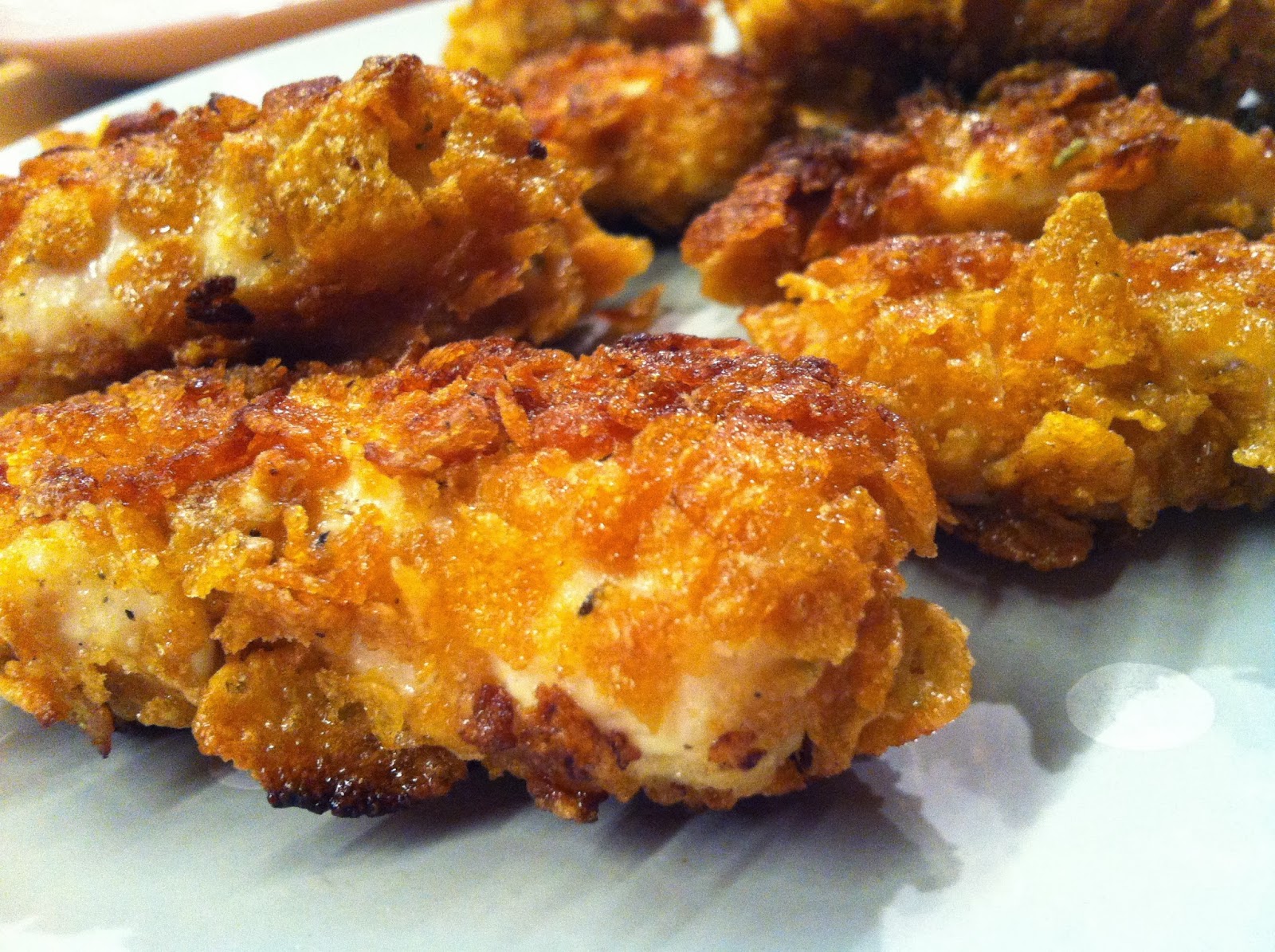 Jenn's cooking: Nuggets de poulet aux corn flakes façon KFC